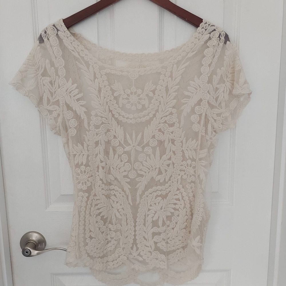 Lace Shirt